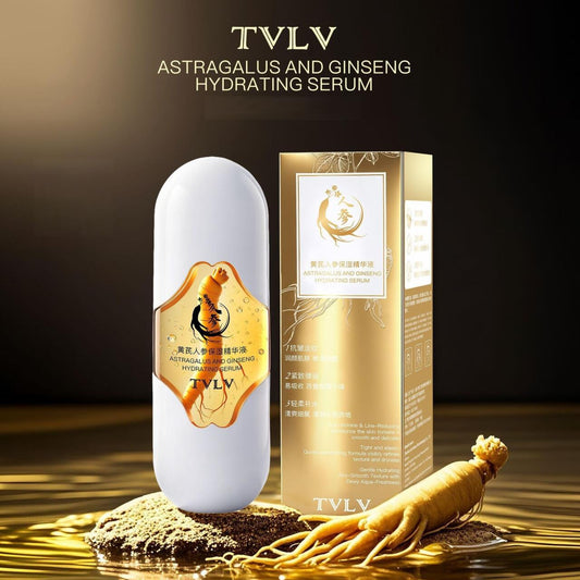 Sérum Antiedad de Astrágalo & Ginseng – Piel Firme y Radiante