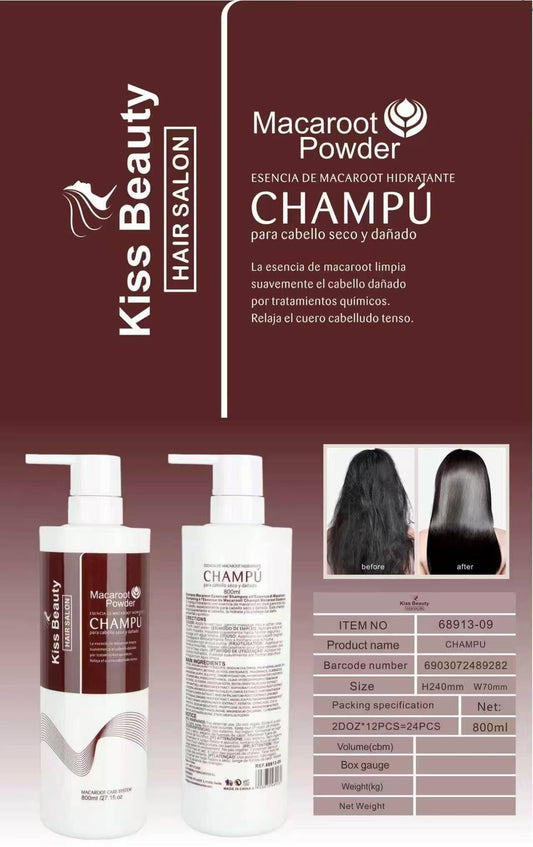 Champú Macaroot Hidratante 800 ml