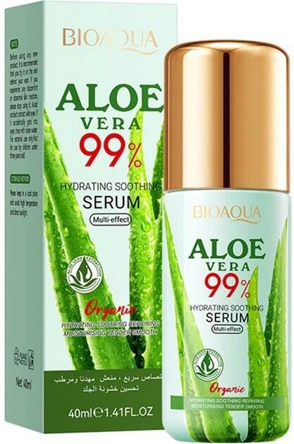 Sérum Facial Hidratante de Aloe Vera