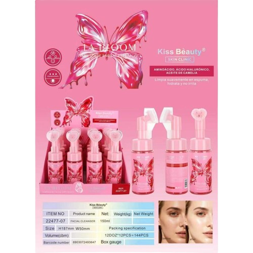 Limpiador Facial Bloom