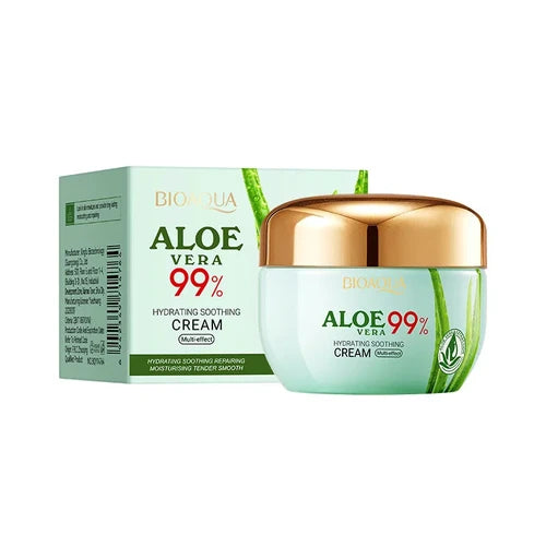 Crema Facial Reafirmante de Aloe Vera 99%