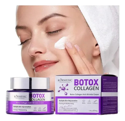 Crema Facial de Colágeno Reafirmante