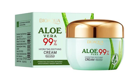 Crema Facial Reafirmante de Aloe Vera 99%