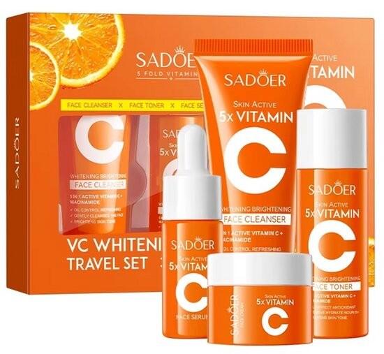 SADOER Vitamin C Glow Set