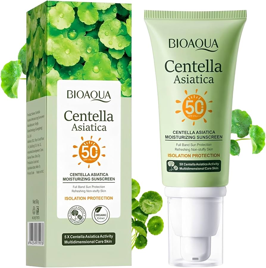 Protector Solar Centella Asiática