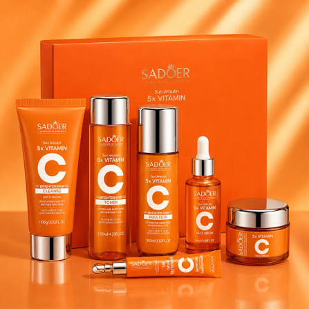SADOER Vitamin C Glow Set