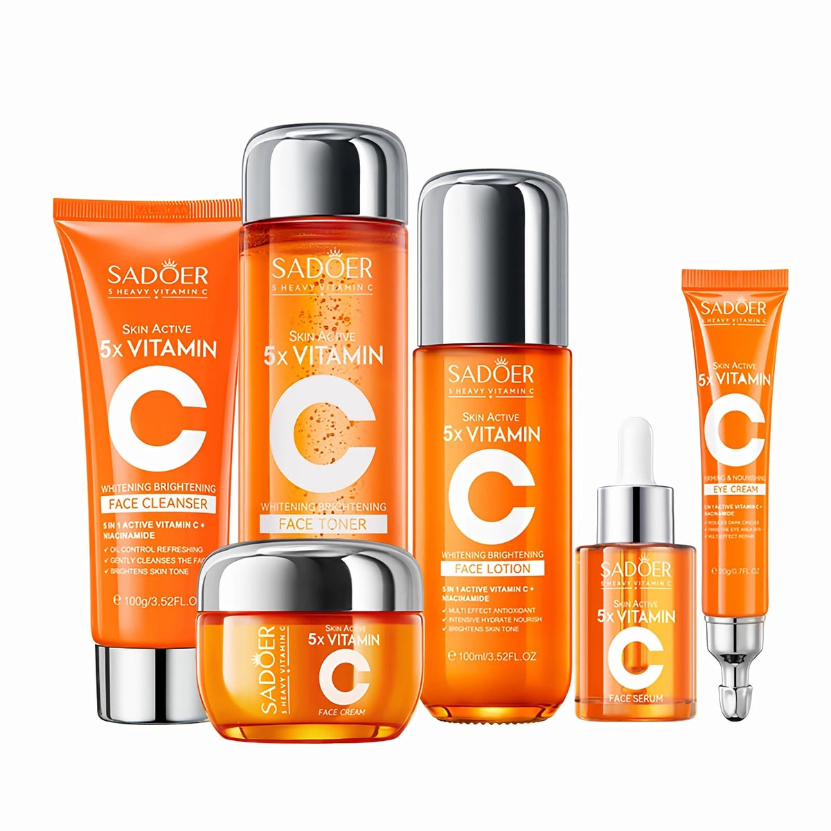 SADOER Vitamin C Glow Set
