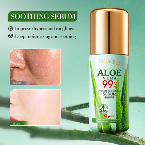 Sérum Facial Hidratante de Aloe Vera